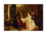 Buy Othello Relating His Adventures to Desdemona, 1869 at AllPosters.com