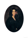 Portrait of George Sand (1804-76)
