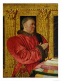 Portrait of Chancellor Guillaume Jouvenel Des Ursins (D.1472) 1460-65