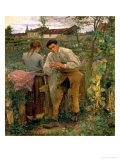 Buy Rural Love, 1882 at AllPosters.com