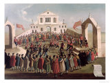 Buy Game of Football at Sant'Alvise, Venice at AllPosters.com