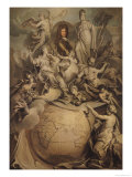 Buy Allegory of Philippe II (1674-1723) Duke of Orleans, 1718 at AllPosters.com