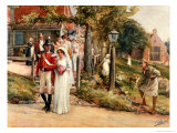 Buy None But the Brave Deserve the Fair, from the Pears Annual, 1915 at AllPosters.com