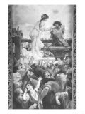 Buy Esmeralda and Quasimodo, 1905 at AllPosters.com