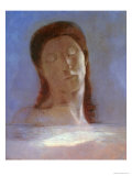 Buy The Closed Eyes, 1890 at AllPosters.com