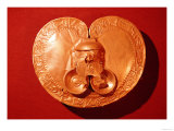 Buy Pectoral with Human Face, from Campohermosa, Tolima, Early Calima Style, 6th-5th Century BC at AllPosters.com