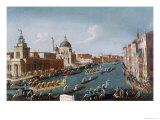 Buy The Women's Regatta on the Grand Canal, Venice at AllPosters.com