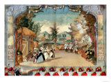 Joseph Haydn (1732-1809) at the First Performance of His Opera 