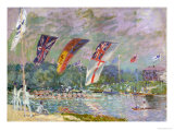 Buy Regatta at Molesey, 1874 at AllPosters.com