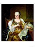Buy Portrait of Elizabeth Charlotte of Bavaria, Duchess of Orleans at AllPosters.com