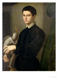 Buy Portrait of a Sculptor, Possibly Baccio Bandinelli (1493-1560) at AllPosters.com