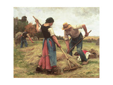 Haymaking, 1880
