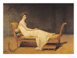 Buy Madame Recamier, 1800 at AllPosters.com