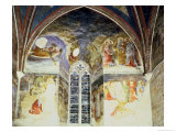 Buy Scenes from the Life of St. John the Evangelist, from the Chapel of St. Jean, 1347 at AllPosters.com