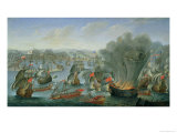 Buy Naval Battle with the Spanish Fleet at AllPosters.com