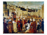 St. Stephen Preaching