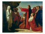The Raising of Lazarus, 1857