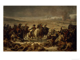 After the Battle of Eylau, 9th February 1807