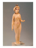 Statuette of Astarte, 3rd-2nd Century BC (Alabaster)