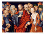Buy Christ and the Woman Taken in Adultery at AllPosters.com