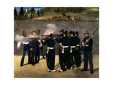 The Execution of the Emperor Maximilian, 1867-8