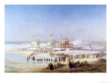 Buy The Inauguration of the Suez Canal by the Empress Eugenie (1826-1920) 17th November 1869 at AllPosters.com