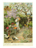 Spring Blossoms, from the Pears Annual, 1902