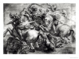The Battle of Anghiari after Leonardo Da Vinci (1452-1519)