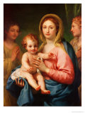 Madonna and Child with Two Angels, 1770-73