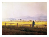Buy View of Schmiedebergerkamm, circa 1837 at AllPosters.com