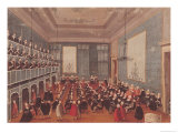 Buy Concert Given by the Girls of the Hospital Music Societies in the Procuratie, Venice at AllPosters.com