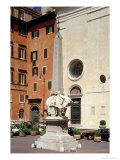 Buy Elephant Bearing an Egyptian Obelisk, 1667 at AllPosters.com