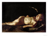 Sleeping Cupid, 1608