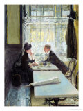 Buy Lovers in a Cafe at AllPosters.com