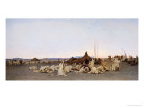 Evening Prayer in the Sahara, 1863