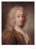 Portrait of Antoine Watteau (1684-1721)