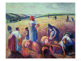 Buy Women Haymaking, 1889 at AllPosters.com