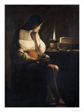 Mary Magdalene with a Night-Light, or the Terff Magdalene