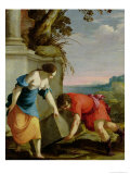 Theseus Finding His Father's Sword, 1634