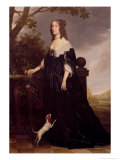 Buy Portrait of Elizabeth, Queen of Bohemia (1596-1662), Wife of Elector Palatine Frederick V at AllPosters.com