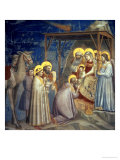 Adoration of the Magi, circa 1305