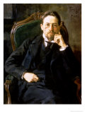 Portrait of Anton Pavlovich Chekhov, 1898