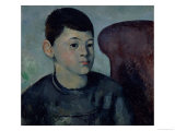 Portrait of Paul Cezanne, the Artist