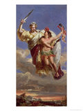 France Sustaining America: Allegory of the Siege of Yorktown