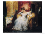 Buy Seated Young Women, 1827 at AllPosters.com
