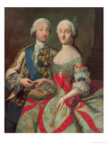 Archduchess Maria Caroline of Austria (1752-1814) Daughter of Emperor Francis I (1708-65)