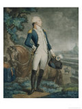 Buy Portrait of the Marquis De La Fayette (1757-1834) Commander of the National Guard, 1790 at AllPosters.com