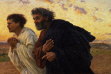 The Disciples Peter and John Running to Sepulchre on the Morning of the Resurrection, circa 1898