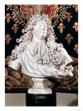 Buy Bust of Louis XIV (1638-1715) 1686 at AllPosters.com