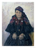 Buy Portrait of a Cossack Woman, 1909 at AllPosters.com
